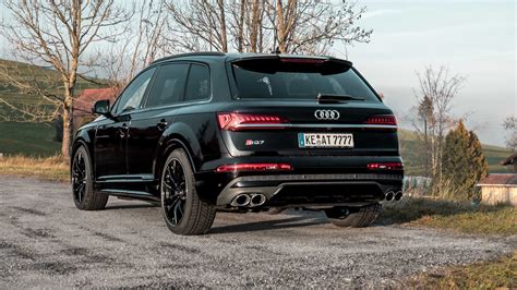 2020 Audi SQ7 ABT Tuned To 510 PS Widebody Kit Under Development