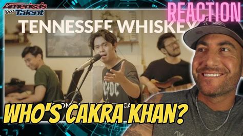 First Ever Reaction To Cakra Khan Tennessee Whiskey Chris