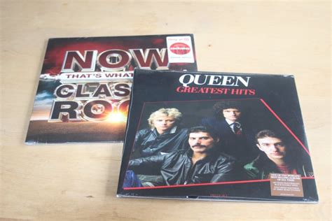 Queen And Related Greatest Hits Now Thats What I Call Classic Rock Différents Titres 2x