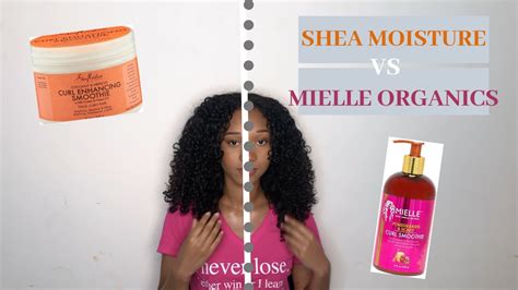 The Best Curl Enhancing Smoothie Mielle Organics Vs Shea Moisture