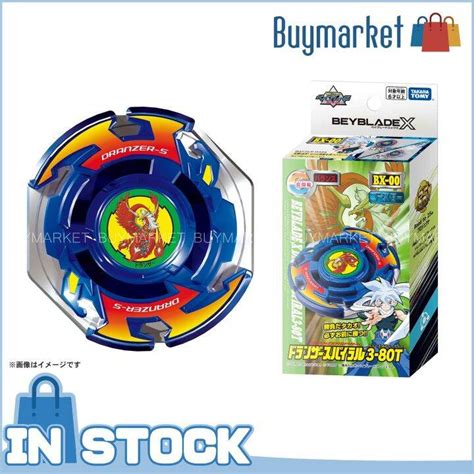 Takara Tomy Beyblade X Bxg 01 Booster Dranzer Spiral 3 80t Th