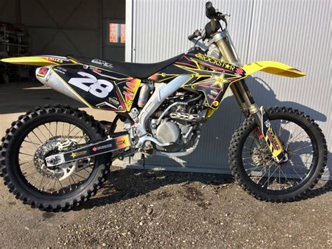 Suzuki Rmz 250 Cm3 2008 2008 God