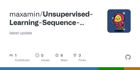 Github Maxaminunsupervised Learning Sequence Embeddings Via Sequential Patterns Latest Update