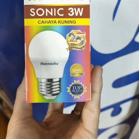 Jual Lampu Led Hannochs Sonic Watt Cahaya Putih Atau Kuning Di Lapak