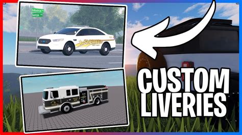 Roblox Erlc Custom Livery Codes