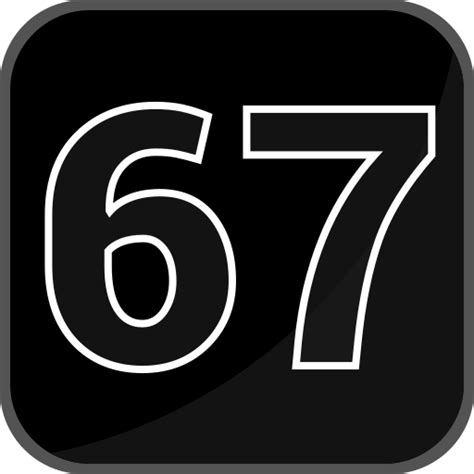 67 Generic Glyph Icon