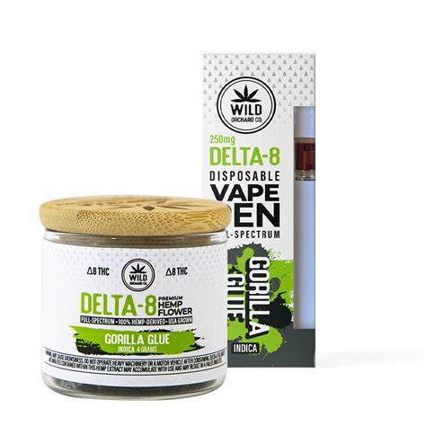 Buy Delta 8 THC Flower Online | Wildorchardhemp