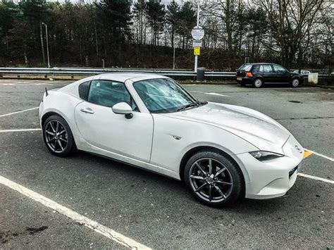 Mazda Miata Mx5 Rf Ceramic White Mazda Miata Miata Mx5 Mazda Mx5