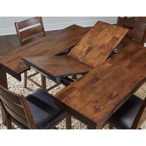 Dining Table Set With Butterfly Leaf At Beverly Kraft Blog