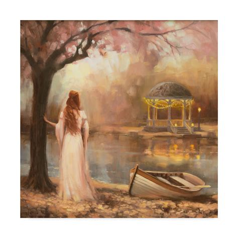 Trademark Fine Art Timeless Canvas Art By Steve Henderson