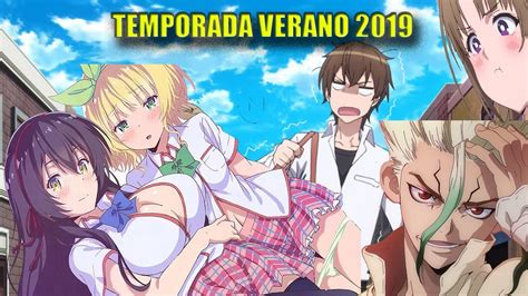 Recomendando Animes Temporada Verano Youtube