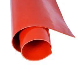 Red Silicon Rubber Sheet For Industrial At Rs Kg In Kolhapur Id