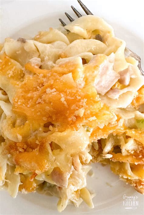 Classic Tuna Casserole Recipe Grannys In The Kitchen