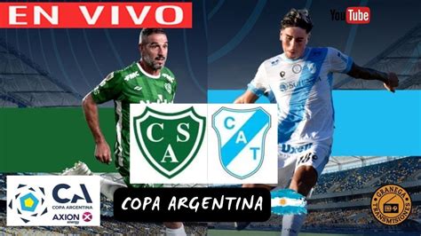 Sarmiento Vs Temperley En Vivo Por Granega ⚽ Copa Argentina 32 Avos De