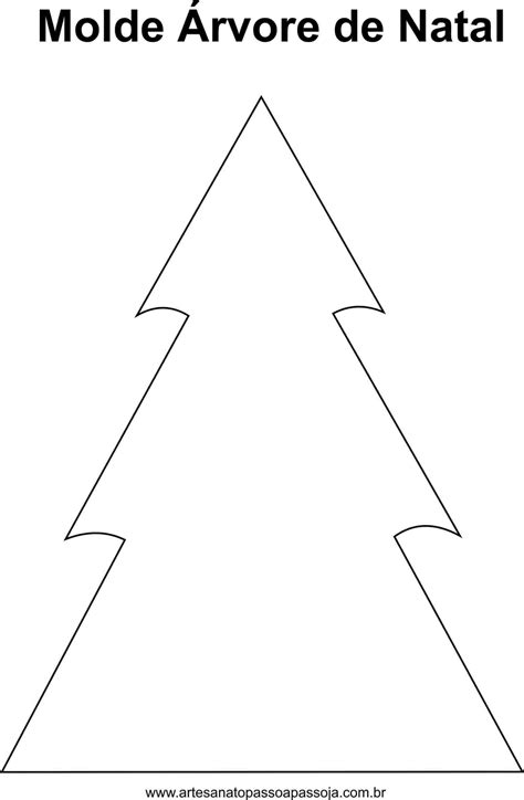 Arvore De Natal Para Imprimir