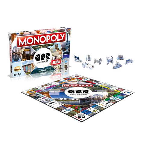 Melbourne Monopoly Winning Moves Customised Games