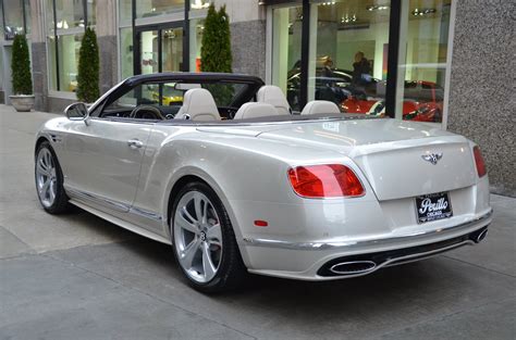 2016 Bentley Continental GTC Convertible GTC Speed Stock # GC3686 for sale near Chicago, IL | IL ...