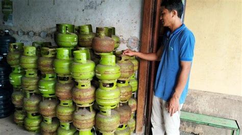 Harga Resmi Dari Pertamina Het Elpiji Kg Melon Dan Bright Gas Jumat