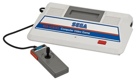 Consola Sega SG 1000 Maquinas Retro