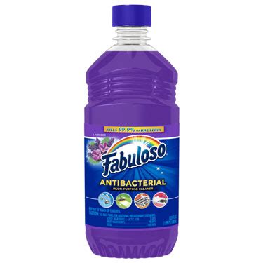 SuperMax FABULOSO ANTIBACTERIAL LAVENDER 16 9 OZ