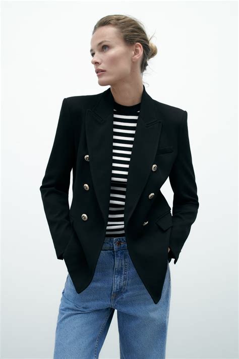 View All Blazers Woman Zara United States Blazer Outfits For Women