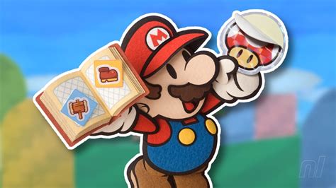 Mario Sticker Star Coloring Pages