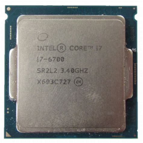 日本産 I7 6700 Sr2l2 3 4ghz