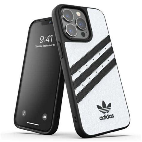 Produto Capa Adidas Iphone Pro Preto E Branco Fonetel