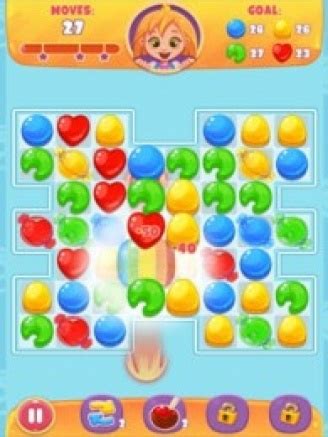 Candy Games: Play Candy Games on LittleGames for free