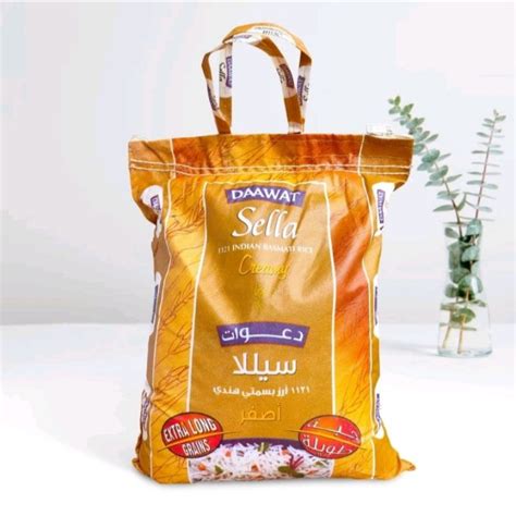 Jual Beras Basmati Daawat Premium Creamy Sella Kg Murah Shopee