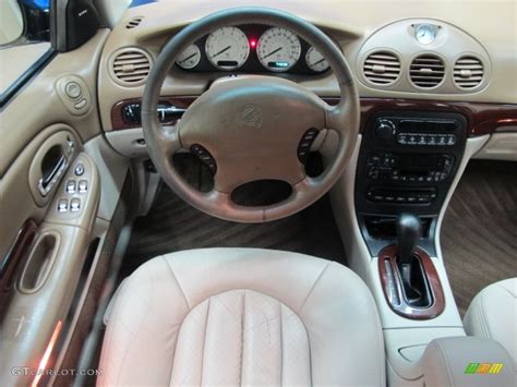 2000 Chrysler Lhs Standard Lhs Model Light Pearl Beige Dashboard Photo