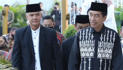 Jokowi Sebut Nama Cawapres Pantas Dampingi Ganjar Pranowo Ada Prabowo