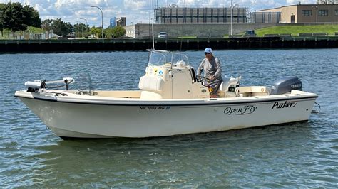 2011 Parker 2300 Special Edition Saltwater Fishing For Sale Yachtworld