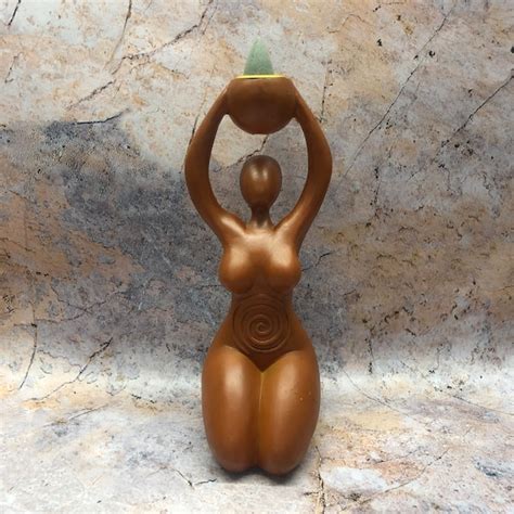 Moon Goddess Statue Etsy UK