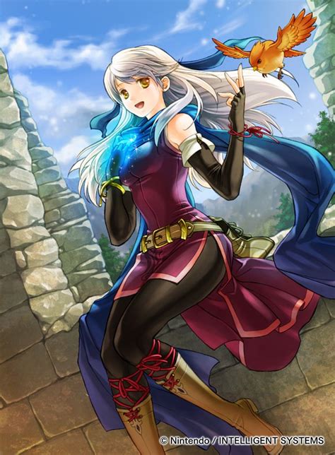 Fire Emblem Cipher Ilustraciones Completas Micaiah Artworks E