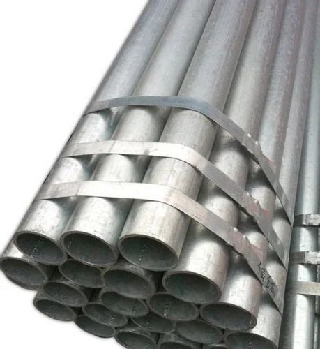 2 5inch Galvanized Iron Round Pipe Thickness 3mm At Rs 65 Kg In Gopalganj