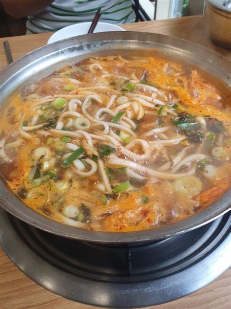 하남 팔당원조칼제비칼국수 시원한 국물에 만족~ 네이버 블로그