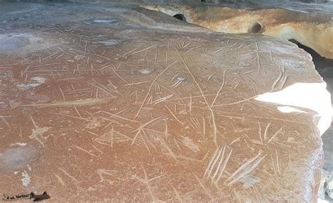 RN Apodi Sítio Arqueológico de Lajedo de Soledade E aí férias