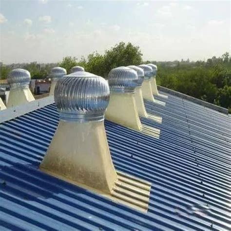 Wind Driven Turbo Ventilator At Rs 1800piece Turbo Fan Ventilator In Mumbai Id 23456259233