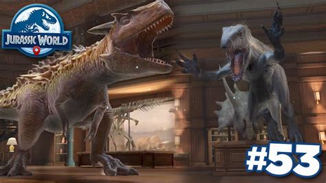 Indoraptor In The Lockwood Manor Jurassic World Alive Ep53