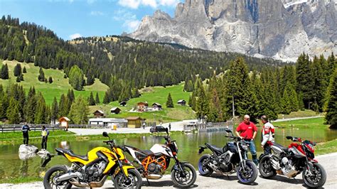 Funbikes Im Test Beim Alpen Masters 2014 Motorradonline De