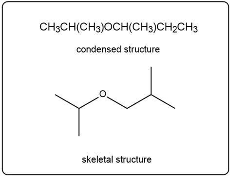 Illustrate The Condensed And Skeletal Structures Of Isobutyl Isop