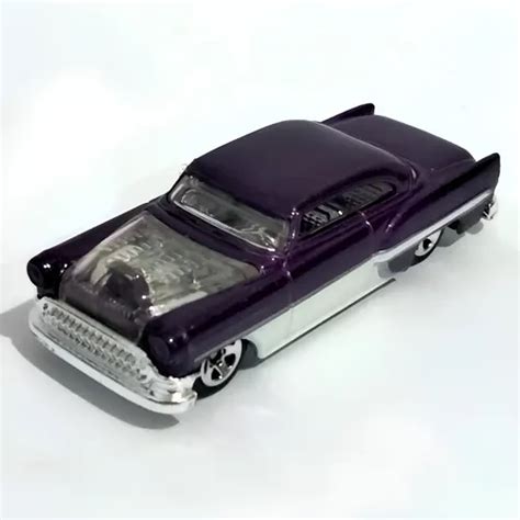 Hot Wheels 2007 New Models First Edition Fe 034 Custom 53 Morado Meses sin interés
