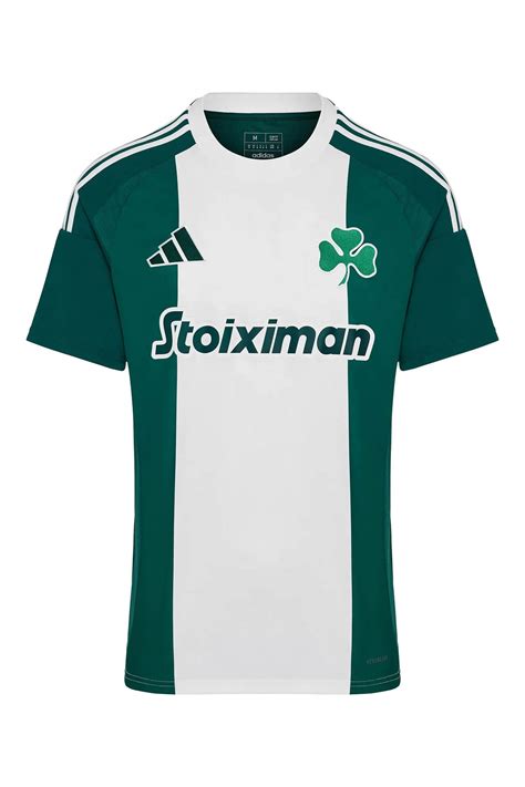 Novas Camisas Do Panathinaikos 2024 2025 Adidas Mantos Do Futebol