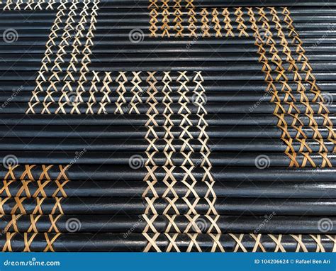 Maori weaving artwork stock photo. Image of matting - 104206624