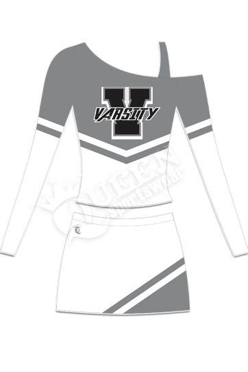 Custom Cheerleading Uniform Varsity Style