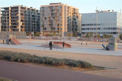 Skatepark Sant Joan Desp Nueva Ubicaci N Inseguridad Skateboarding