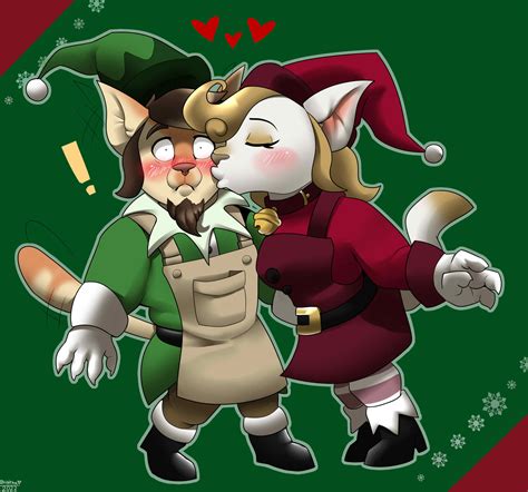 Little Elf Cat Kiss by FanDragonBrigitha on DeviantArt