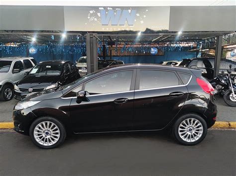 FORD FIESTA 1 6 TITANIUM HATCH 16V 2016 WN Veículos Loja de Autos