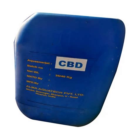 Bio Dispersant For Cooling Water Chemical Cbd Drum Technical Grade At